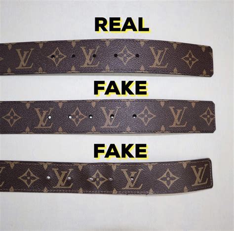 louis vuitton belt supreme real vs fake|louis vuitton belt cheap real.